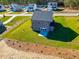 Aerial view of a house and surrounding neighborhood at 141 Beacon Hill Rd # 13, Lillington, NC 27546
