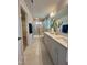 Elegant bathroom with double vanity and a large walk-in shower at 141 Beacon Hill Rd # 13, Lillington, NC 27546