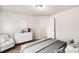 Bedroom with a king bed and en-suite bathroom at 141 Beacon Hill Rd # 13, Lillington, NC 27546