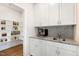 Well-equipped kitchen with white cabinets, granite countertops, and a walk-in pantry at 141 Beacon Hill Rd # 13, Lillington, NC 27546