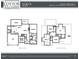 A detailed blueprint showing the layout of the KARA II model with 3 bedrooms and 2.5 baths at 125 Cotton Fields Ln # 26, Fuquay Varina, NC 27526