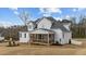 A two-story home with a screened-in porch provides a seamless transition to the outdoors at 125 Cotton Fields Ln # 26, Fuquay Varina, NC 27526
