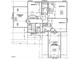 Detailed floor plan showing the layout of the second floor with bedrooms, bathrooms, and recreation room at 98 Prency Ln, Middlesex, NC 27557