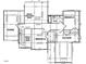 Second floor plan showing layout for bedrooms, bath, storage, and play room at 27 Prency Ln, Middlesex, NC 27557