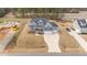 Stunning new construction with 3 car garage, stone accents, and professionally landscaped yard at 262 Hook Dr # 12, Fuquay Varina, NC 27526
