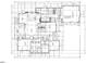 Detailed floor plan of the first floor, with kitchen, Gathering room, dining room, study, and owner's suite at 2227 Wheeler Rd, Raleigh, NC 27607