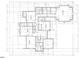 Detailed floor plan of the second floor of a home, featuring bedrooms, bathrooms, and a recreation room at 2227 Wheeler Rd, Raleigh, NC 27607