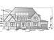 Two-story house with front porch and attached garage at 5209 Bent Leaf Dr, Raleigh, NC 27606