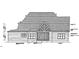Two-story home with rear patio and large windows at 5209 Bent Leaf Dr, Raleigh, NC 27606