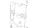 Plot map showing lot dimensions and size at 5209 Bent Leaf Dr, Raleigh, NC 27606