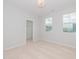 Well-lit bedroom with walk-in closet and neutral decor at 94 Daybreak Way, Fuquay Varina, NC 27526