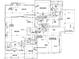 Detailed floor plan showing layout of the main level, including the kitchen, Primary suite, and garage at 5308 Parkwood Dr, Raleigh, NC 27612