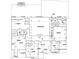 Upstairs floor plan showing bedrooms, recreational space, and bathrooms with specific dimensions noted at 5308 Parkwood Dr, Raleigh, NC 27612