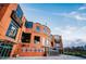 Exterior view of Durham Bulls stadium with brick facade and visible signage at 2014 Moody Ln, Durham, NC 27701