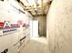 Unfinished basement shows potential for customization and expansion to suit homeowner needs at 152 Southern Estates Dr, Sanford, NC 27330
