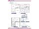 Layout of the first floor of the home including kitchen, dining room, Gathering room, and bedrooms at 152 Southern Estates Dr, Sanford, NC 27330