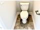 Toilet at 152 Southern Estates Dr, Sanford, NC 27330