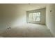 Unfinished bedroom with window, drywall, and recessed lighting at 2633 Trifle Ln, Wake Forest, NC 27587