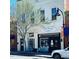 Charming cafe with black framed windows, outdoor seating, and appealing signage at 2633 Trifle Ln, Wake Forest, NC 27587