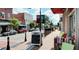 Charming street scene in Wake Forest, with shops, restaurants, and street parking at 2633 Trifle Ln, Wake Forest, NC 27587