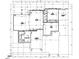 Basement blueprint includes a rec room, theater, and future bedroom, ideal for entertainment at 2332 Windy Woods Dr, Raleigh, NC 27607