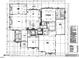 Detailed first-floor plan offers a spacious layout with open kitchen, study, and Primary suite concept at 2332 Windy Woods Dr, Raleigh, NC 27607
