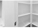 Bright walk-in pantry with ample shelving at 331 Roxboro St, Haw River, NC 27258