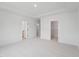 Large primary bedroom with walk-in closet and ensuite bath at 814 Barlow Dr, Knightdale, NC 27545