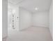 Spacious bedroom featuring a large closet and neutral carpet flooring at 814 Barlow Dr, Knightdale, NC 27545