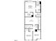 Second-floor layout featuring bedrooms, bathrooms, walk-in closets, and a loft at 814 Barlow Dr, Knightdale, NC 27545