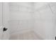 Spacious walk-in closet with multiple shelves for optimal storage at 814 Barlow Dr, Knightdale, NC 27545