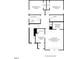 Second floor features laundry, 2 bedrooms, 1 bath, and large primary suite at 1505 Patchings Ln, Knightdale, NC 27545