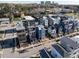 Modern three-story homes with rooftop terraces offer a vibrant urban living experience in a growing community at 618 Velma Hopkins Ln, Raleigh, NC 27603