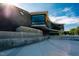 Exterior view of the John Chavis Memorial building with a modern design and concrete signage at 618 Velma Hopkins Ln, Raleigh, NC 27603