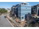 Striking three-story home featuring modern design and a rooftop terrace in a vibrant neighborhood at 618 Velma Hopkins Ln, Raleigh, NC 27603