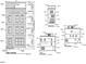 Blueprint of this home's exterior elevations with dimensions at 618 Velma Hopkins Ln, Raleigh, NC 27603