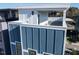 Relaxing rooftop deck boasts an open-air design with covered area, perfect for entertaining or enjoying city views at 618 Velma Hopkins Ln, Raleigh, NC 27603