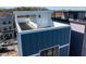 Rooftop deck provides a relaxing retreat with its outdoor space, covered area, and views of the surrounding neighborhood at 618 Velma Hopkins Ln, Raleigh, NC 27603