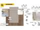 Elegant bathrooms showcase updated fixtures and contemporary design at 292 Chestnut Oak Ln, Lillington, NC 27546