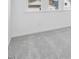 Bedroom with gray carpeting and large windows at 292 Chestnut Oak Ln, Lillington, NC 27546