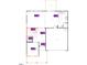 First floor plan with kitchen and Gathering room at 292 Chestnut Oak Ln, Lillington, NC 27546