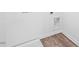 Laundry room with vinyl flooring at 292 Chestnut Oak Ln, Lillington, NC 27546