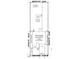 Proposed slab 2-car garage, lot size 8,060 sq ft at 292 Chestnut Oak Ln, Lillington, NC 27546