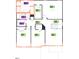 Second floor floorplan showing layout for primary bath, bedrooms, and loft at 191 Robert Howe Dr, Fuquay Varina, NC 27526