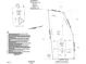 Detailed property lot plan showcasing dimensions, setbacks, and proposed building footprint at 191 Robert Howe Dr, Fuquay Varina, NC 27526