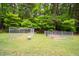 Fenced yard, offering security and space for outdoor activities at 2723 New Sharon Church Rd, Hillsborough, NC 27278