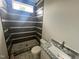 Updated bathroom with granite countertops, tile surround shower, and modern fixtures at 4905 Hidden Pasture Way, Zebulon, NC 27597