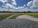 Expansive rooftop view overlooking a vast field under a partly cloudy sky at 4905 Hidden Pasture Way, Zebulon, NC 27597