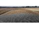 View of the lot from the roof displaying a spacious area surrounded by trees and greenery at 4905 Hidden Pasture Way, Zebulon, NC 27597