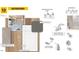 Bathroom design showing primary and secondary bathroom details at 829 Emmer St, Rolesville, NC 27571